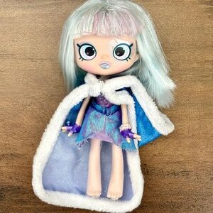 SHOPKINS Special Edition Shoppies Exclusive GEMMA STONE 5” Winter Doll Blue